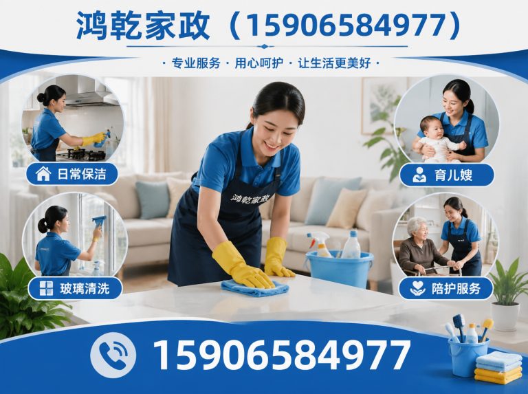余姚市鸿乾家政展示图